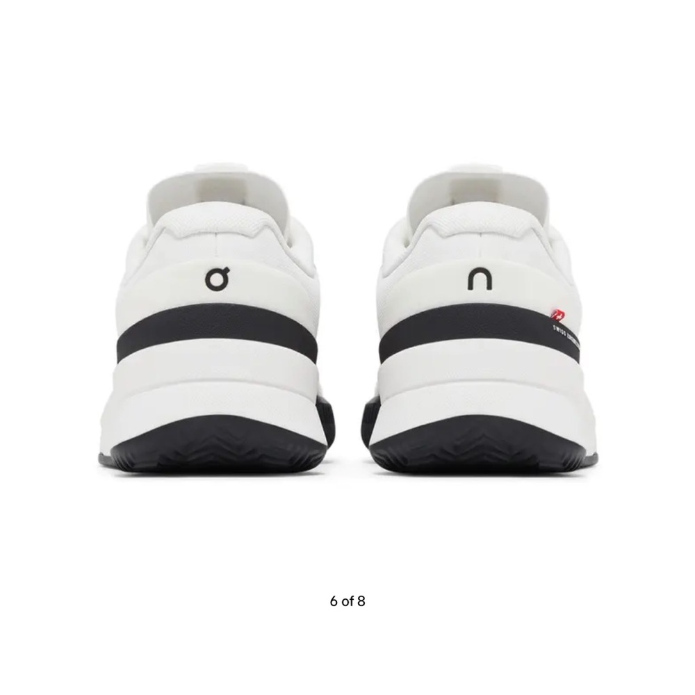 On Running The Roger Pro 2 Clay White Black Shoes Size 10W - Picture 3 of 15